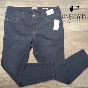 Jessica Simpson Plus Size Kiss Me Skinny Flawless Flex Jeans Size 16W